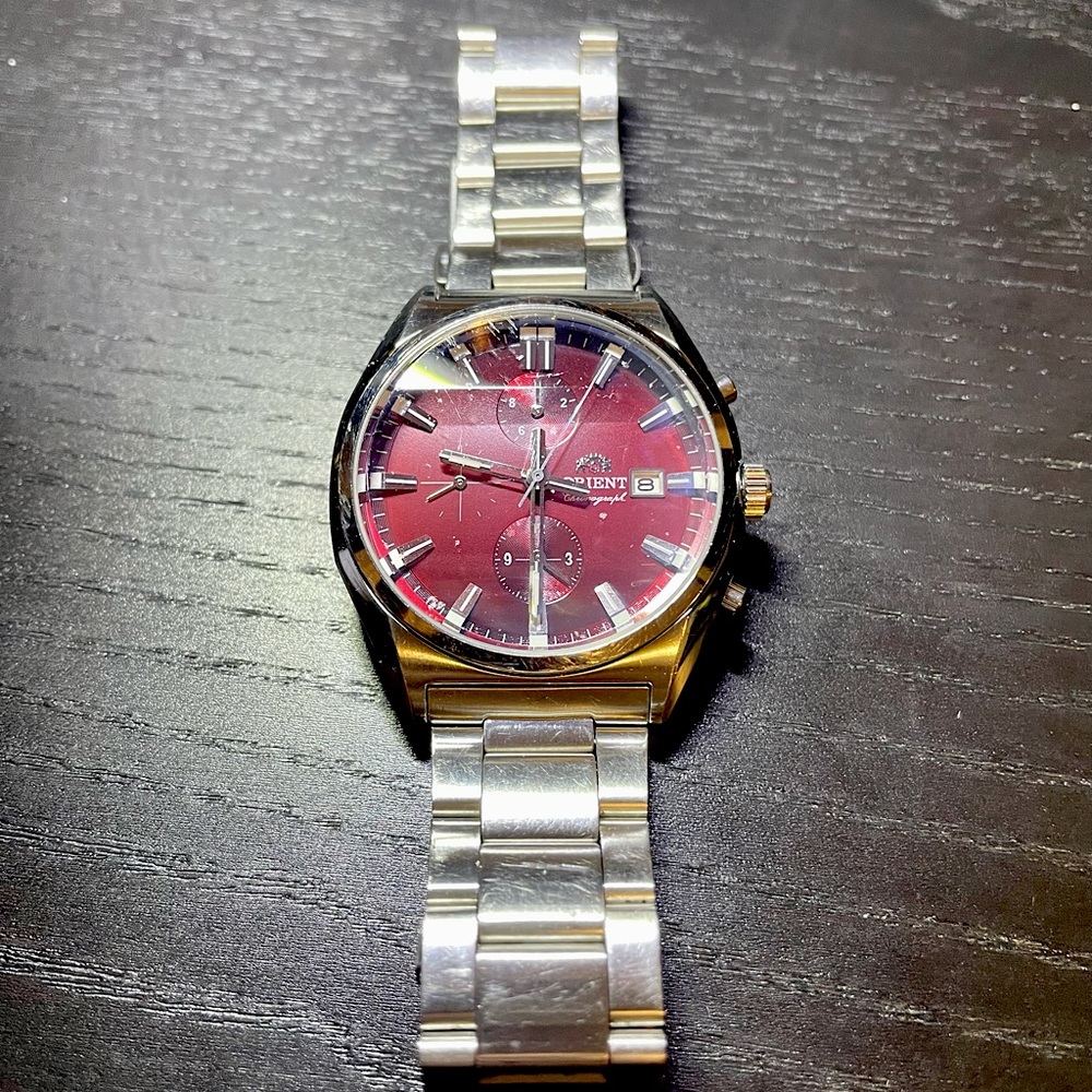 Orient chronograph TT10-C0-B